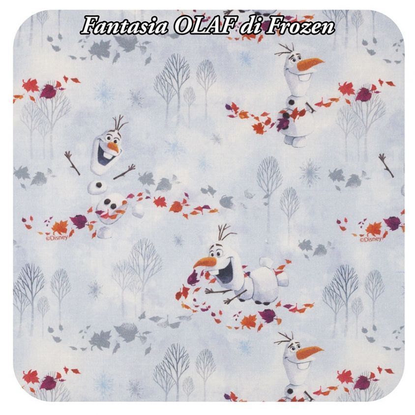 Fantasia OLAF di Frozen